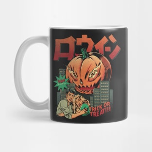 The Killer Pumpkin Mug